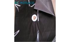 Ecograce - Mineral Concentration Press Filter - Polypropylene Filter Cloth for Sludge Dewatering