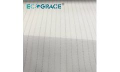 Ecograce - Press Filter Polypropylene Filter Cloth for Chemical Sludge Treatment