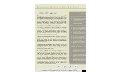 Environmental Due Diligence Services Brochure