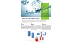 Innovative Water Solutions - Brochure