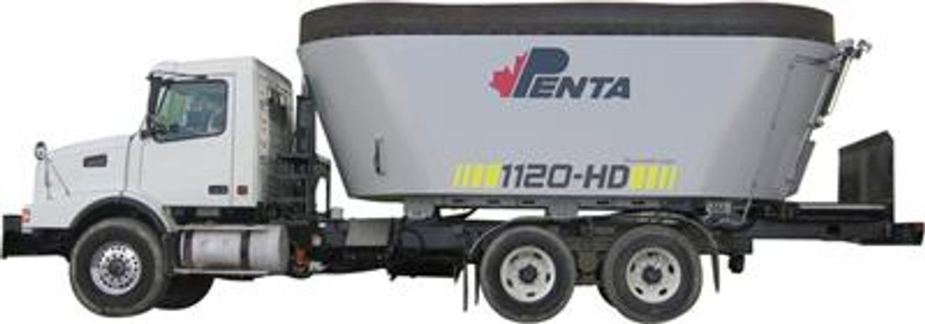 Penta - Truck Mount Mixers