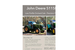 Key-dollar - Model 5115ML - Low Profile Orchard Cab - Brochure