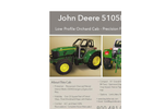 Key-Dollar - Model 5105ML - Low Profile Orchard Cab - Brochure