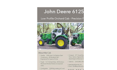 Key-Dollar - Model 6125M - Low Profile Orchard Cab - Brochure