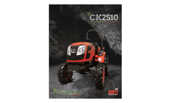 KIOTI - Model CK2510 - Tractor Brochure