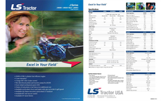 Compact Tractors J Series- Brochure