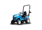 Model MT125-24.7HP - Sub-Compact Chassis Tractor