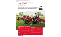 Mahindra - Model 1626 HST OS - Tractor Brochure