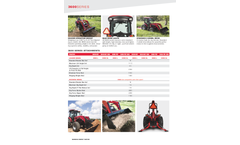 Mahindra - Model 3640 PST OS - Tractor Brochure