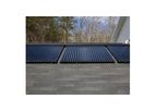 GEAR Solar - Twin Glass Tube Tube Thermal Solar Collectors