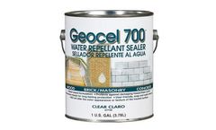 Geocel - Model 700 - Water Repellant Sealer