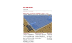 Zilla Phantom - Model XL - Pitched Roof Solar Mounting Systems Datasheet