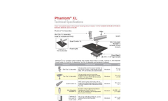 Zilla Phantom - Model XL - Pitched Roof Solar Mounting Systems Technical Specifications