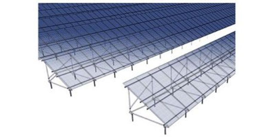 Zilla - Model Helical Pier - Ground Mount Solar Racking System