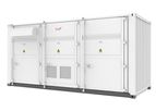 Model SPI-T Series 1000~2500kW - Inverter & Step-up Transformer Container