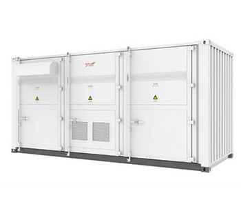 Model SPI-T Series 1000~2500kW - Inverter & Step-up Transformer Container