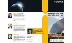Vissolis - Oak Ridge Solar Park Flyer