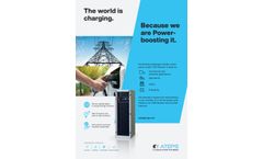 Exide - Model Powerbooster - Energy Storage Solutions Brochure