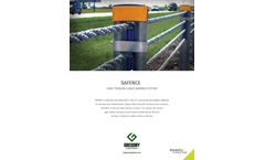 Gregory Safence - High Tension Cable Barrier - Brochure