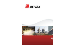 Reivax - Model RTX - Excitation and Voltage Regulation Power System Brochure