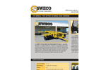 Sweco - Model 710 - Offset Stubble Wheel Disc Harrow Brochure