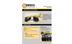 Sweco - Model 500-3P - Disc Harrow Brochure