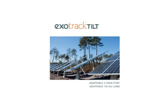 Exotrack HZ For Solar Frontier Datasheets