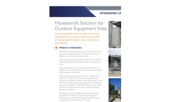 Fibrebond - Concrete Shelters Brochure