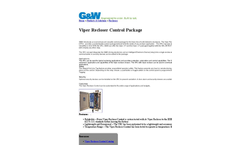 Viper Recloser Control Package Datasheet