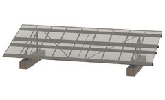 Precast - Solar Mounting System for Landfill Sites