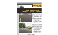 Garlock - Model SWL - Sentinel Warning Line System Brochure