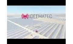 Ideematec Horizon L:Tec Solar Tracker - Video