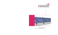 Ideematec - Model L:TEC Agri PV - Solar Tracker - Brochure