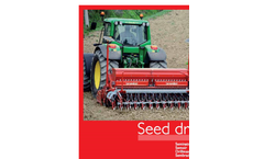 Mechanical Seed Drills Brochure