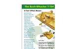 Bush-Whacker - Model ST-104 - Dual Spindle Heavy Duty Brush Cutter - Brochure