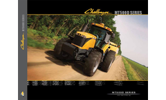 Challenger - MT500D - Row Crop Tractors Brochure