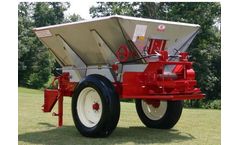 Chandler - Model 9-PT-FT - Single-Axle High Clearance Broadcast Spreader