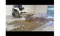 CID Skid Steer Concrete Claw Attachment - Video