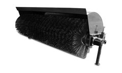 CID - Model X-Treme - Skid Steer Angle Broom Attachment