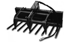 CID - Compact Tractor Manure Fork Grapple