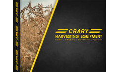  Harvesting Equipment- Brochure