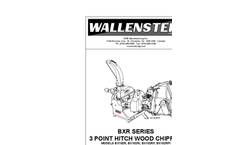 Model BX52R - Wood Chipper Manual