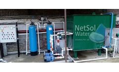 Netsol - Water Treatment Plant