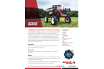 Apache - Model AS640 - Sprayers - Brochure