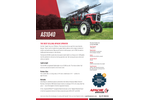 Apache - Model AS1040 - Sprayer - Brochure