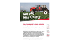 Apache - Model AS1220 - Sprayer - Brochure