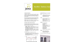Rectifier / Battery Charger Brochure
