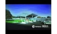 How to Build a Solar Power Carport: Can Electric Replace the Gas Station? Video