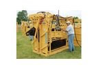 For-Most - Model 750 - Hydraulic Squeeze Chute