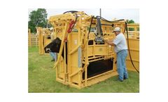 For-Most - Model 750 - Hydraulic Squeeze Chute